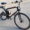 Vélo mixte BBG R8 haute technologie urbain et tout terrain