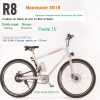 Vélo mixte BBG R8 haute technologie urbain et tout terrain